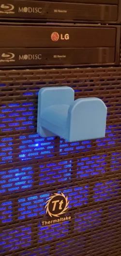 Magnetic Headphone Holder (Thermaltake Core)