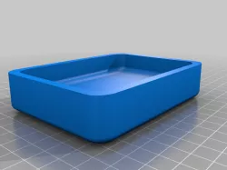 Magnetic Screw or Paperclip Tray