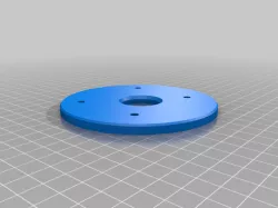 Makita RT0701C Router Base