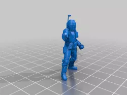 Mandalorian Character (Gunslinger Pilot)