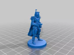 Mandalorian Character (Spiked & Non-Spiked Stickup)