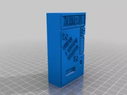 Mandoaid machine