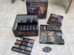 Mansions of Madness 2e Complete Base Game Organizer