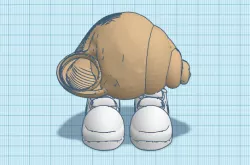 Marcel The Shell with Shoes On