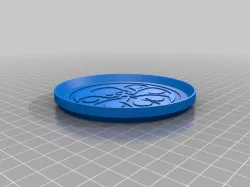 Marvel's SHIELD Hydra Logo Coaster Stackable