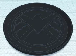 Marvel's SHIELD Logo Coaster Stackable