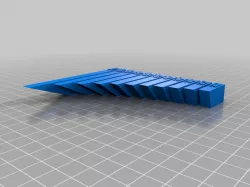 Massive Overhang Test Quick Print