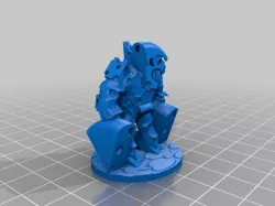Mice and Mystics Cheese Golem