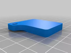 Micro deauther keychain- Wemos D1 mini housing