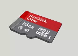 microSD Card Model