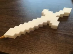 Minecraft Sword Pen