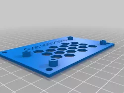 Mini Gerbil K40 Direct Mount Plate