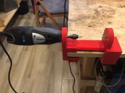 Mini Lathe for Dremmel Tool