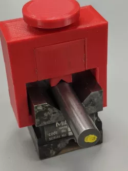 Mini V-Block Clamp