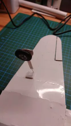 Mini Zero Fighter Gear Snap-In Connector