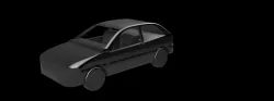 Mitsubishi Colt CA0 GTi model