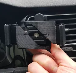 MOD for Jelly Grip Car Vent Mount - squeeze to expand functionality
