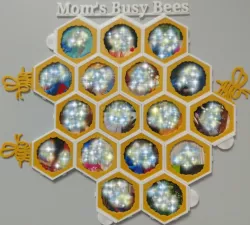 Modular Honeycomb Picture Frame