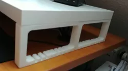 Monitor Stand for Ikea Shelf