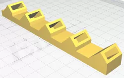 Monitor USB Adhesive Holder
