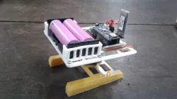 Monobot, the single servo robot
