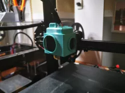 Monoprice MP10 Extruder Cover