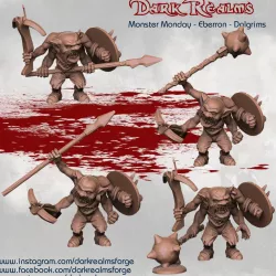 Monster Monday - Eberron - Dolgrims