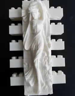 Montini Twilight Wall Set (Lego Compatible) 
