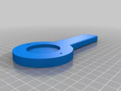 Moonlite 68mm to Recessed T-thread Adapter Removal Tool