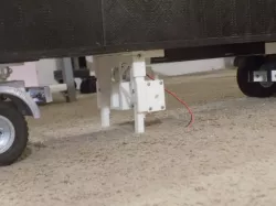motorized trailer landing gear 1/14 scale