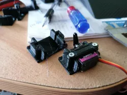 Mounting for 9G Micro Servo