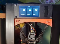 MPMD (Mini Delta) bowden slider - endstop shield