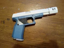 Muzzle Break MOD for Fully Functional 3D Printable Toy/Prop Gun