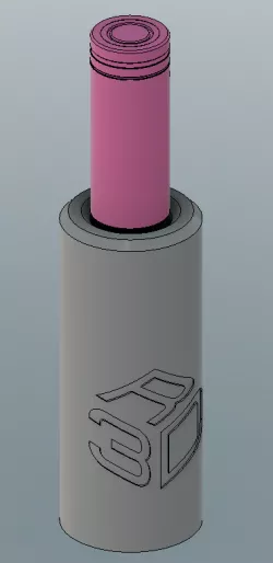 MX-991/U Lantern - battery