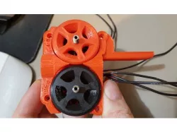 NERF Rapid Strike (RS) BRUSHLESS MOTOR CAGE & WHEELS (GEN 4)