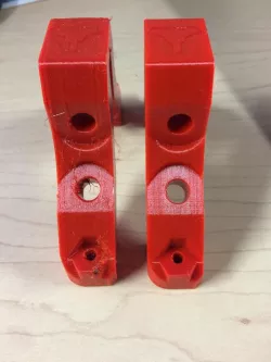 Overture PETG Cura settings