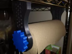 Paper Towel Roll Holder for Wire Rack