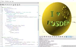 Parametric badge