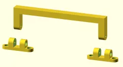 Parametric Folding handle
