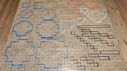 Pathfinder 2e Area of Effect Templates