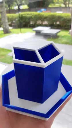 Porta Caneta Boa Impressão 3D