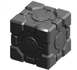 Portal 1 Companion Cube