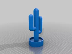 Potted Cactus