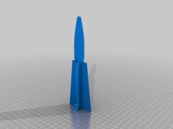 Primitive knife pen