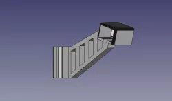 Prusa Mini Snap-Fit USB LED Lamp