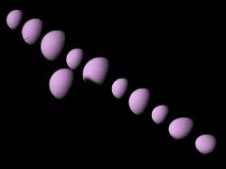 Pulsars scaled one in 500 thousand