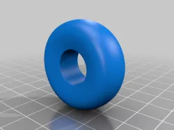 Puzzle Plane - Entire Rear Tyre