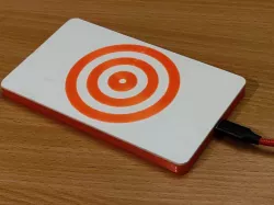 Qi Charging Coil Case
