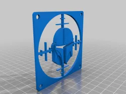 Quick'n cool Mandalorian 80mm fan cover / grid