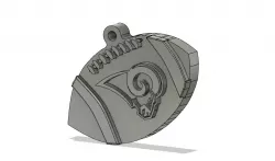 Rams keychain NFL